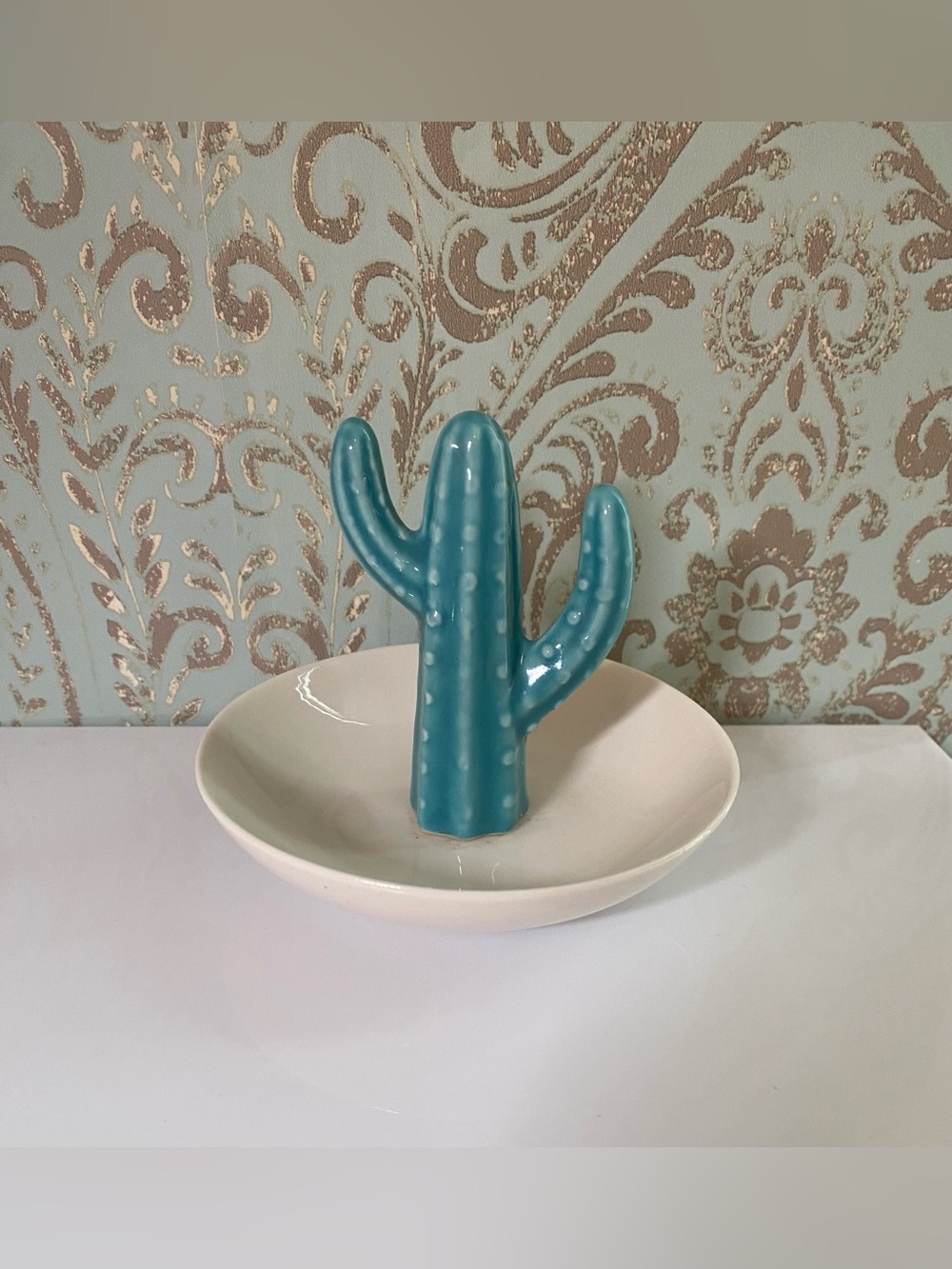 Simons Cactus Ring Dish